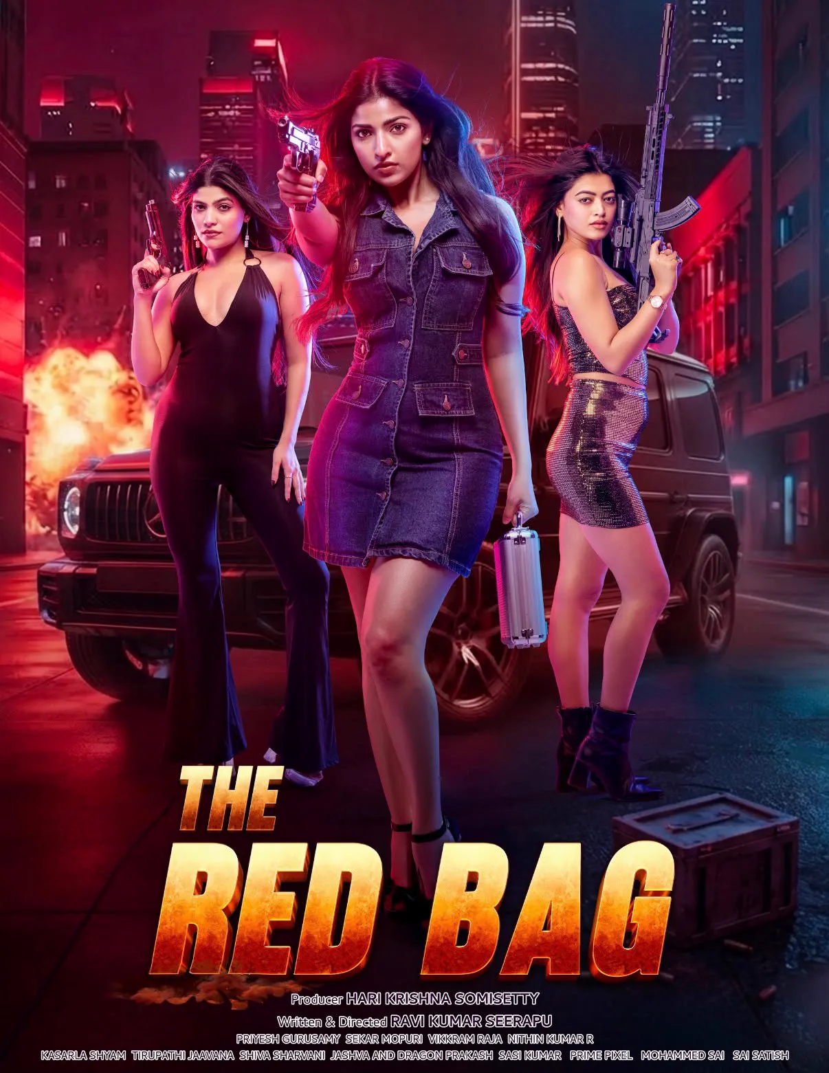 The Red Bag poster